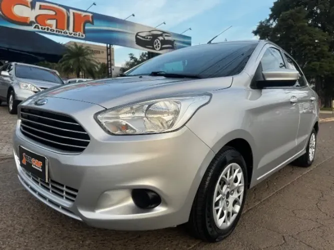 Ford KA+ Sedan 1.5 16V Flex 4P 2015