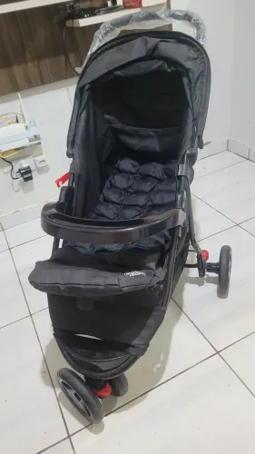 Carrinho de bebê