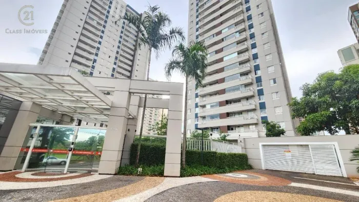 Apartamento para alugar em Londrina, Santa Rosa, com 3 quartos, com 78 m², Edifício Libert