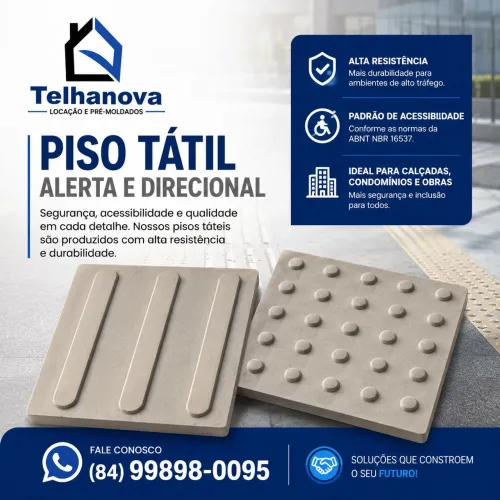 PISO TÁTIL