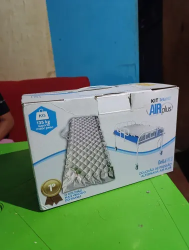 Colchão Pneumático Anti-Escaras Air Plus