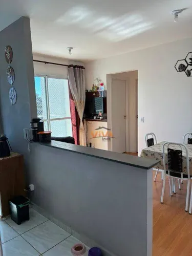 Apartamento com 2 dormitórios à venda, 45 m² por R$ 270.000,00 - Jardim Luciana - Franco d