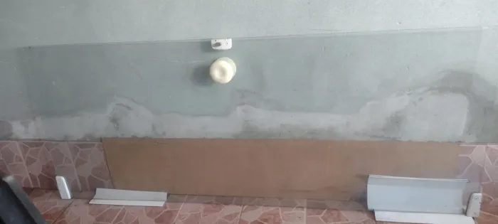 Porta de vidro para escritório, salas comerciais