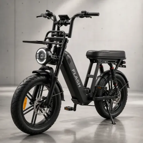 BIKE ELETRICA Q10 - 1000W - NFC - (PRETA E CINZA) - NOVA 0km