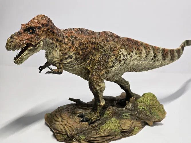Jurassic World T-Rex Wilson PNSO 1:35 Raríssimo