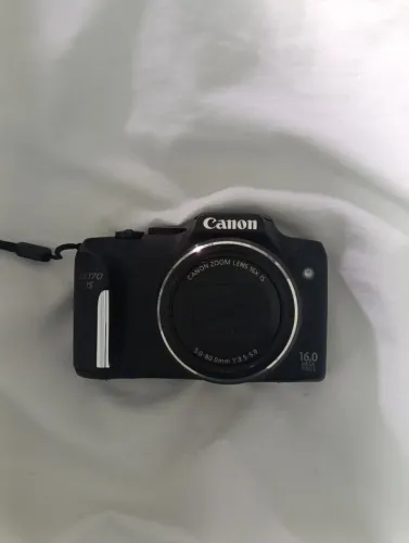 Cybershot Camera Canon SX170IS