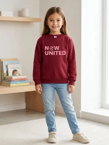 Desapego: moletom infantil now united tam 8anos