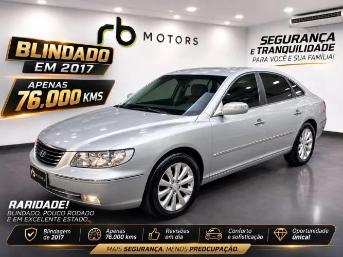 Hyundai Azera GLS 3.3 V6 24V 4P Aut. 2009