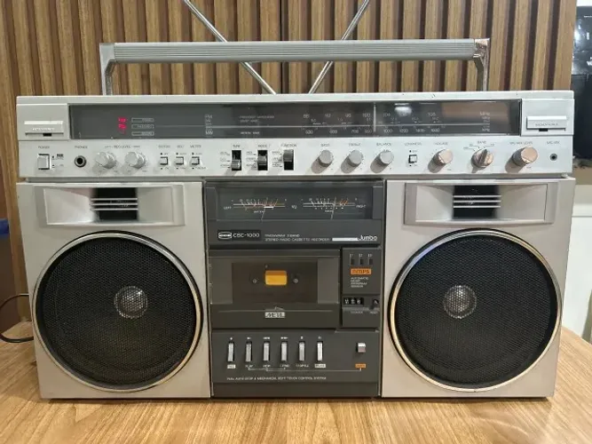 Boombox CCE CSC-1000 Jumbo - Raridade