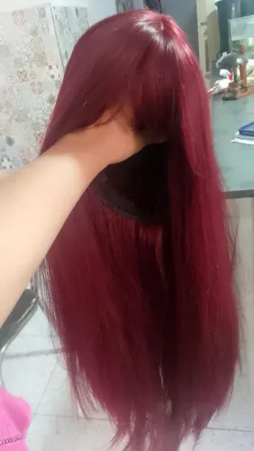 Peruca Vermelha 