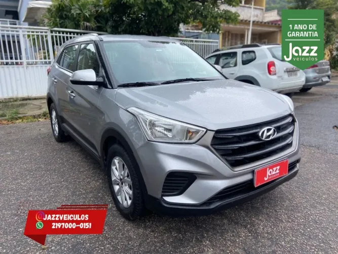 Hyundai Creta Action 1.6 16V Flex AUT 2022