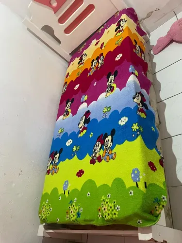 Cama com colchão
