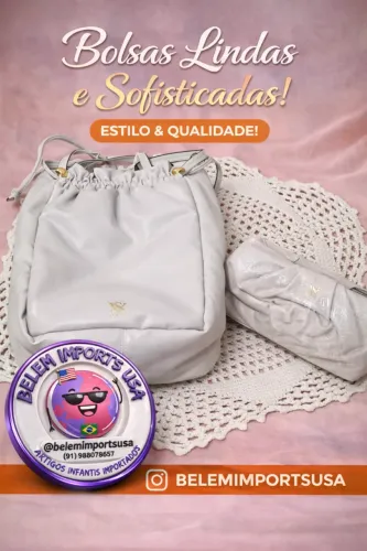 BOLSAS, LANCHEIRAS E MOCHILAS - IMPORTADAS (MICHAEL KORS, SKIP HOP, TOMMY, ETC)