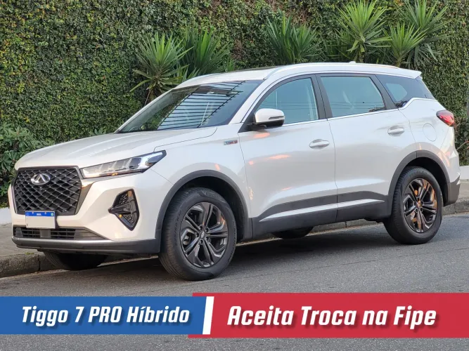 Chery Tiggo 7 Pro 1.5 Turbo Híbrido 2023