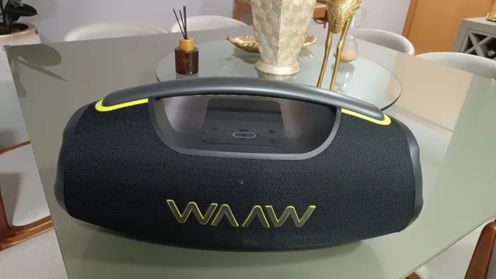 WAAW by ALOK Caixa de Som HYPERBOOM 1000 Bluetooth