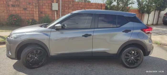 Nissan Kicks Active S 1.6 16V Flex Aut. 2022