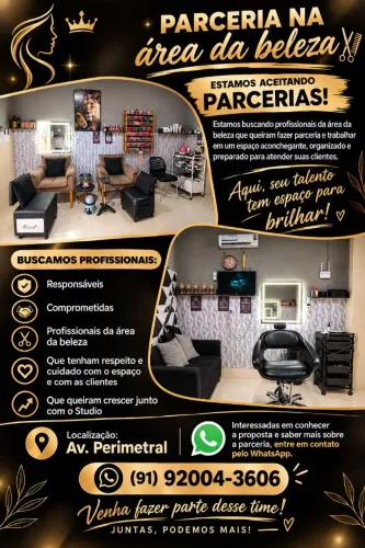 Vaga de parceria em Salão.