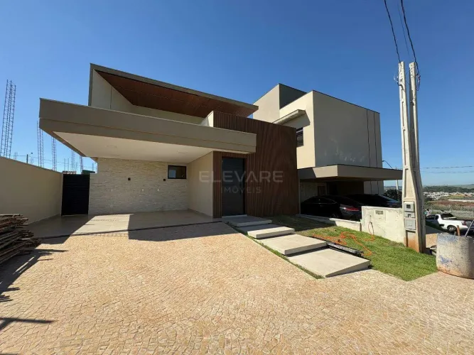 Casa em Condomínio à venda no Jardins do Mirante, Ribeirão Preto, SP, 3 quartos, 3 suítes