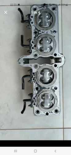 Vendo cilindro e pistão gsx750f 98/09