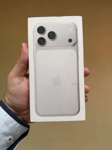 Iphone 17 pro max Lacrado. Garantia apple 1 ano.
