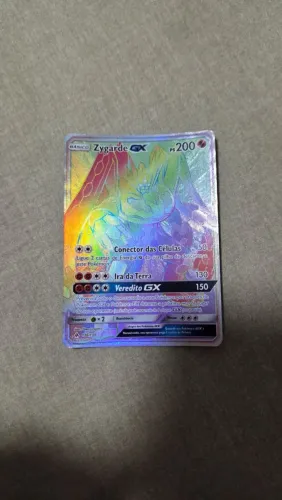 Carta Pokemoon - Zygarde Gx, MP