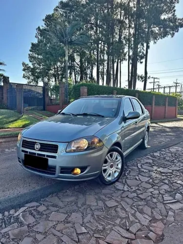 Fiat Siena Tetrafuel 1.4 MPI Fire Flex 8V 4P 2012