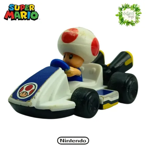 Carrinho Super Mário Kart - Toad (cód 583)
