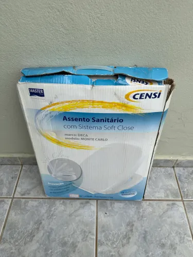 Acento sanitário Deca