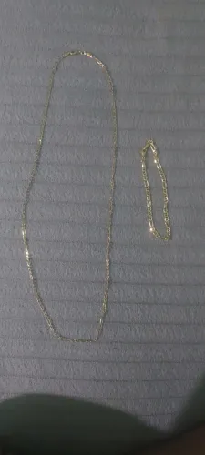 Cordão mais pulseira