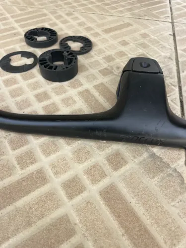 Guidão Scott Syncros Fraser Ic Sl xc Flat Carbon 60/740mm