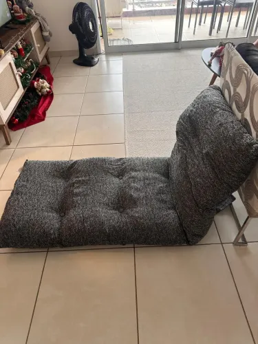 Futton dobrável estilo puff