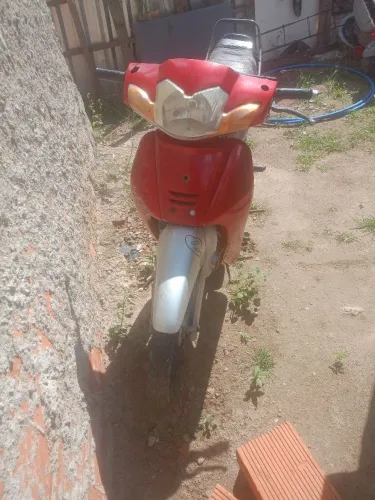 Shineray boa falta só botar a relação para andar funcionando perfeito