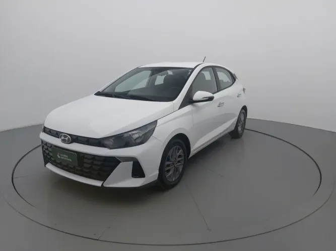 Hyundai HB20 Limited 1.0 Flex 12V Mec. 2026