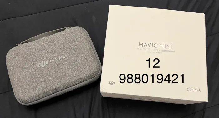 Drone Mavic Mini 1 combo Fly More