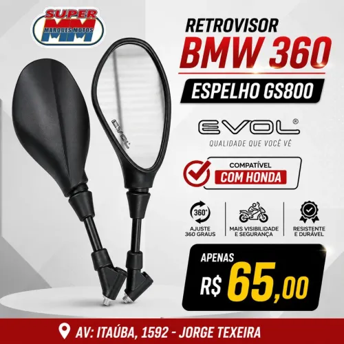 Retrovisor modelo BMW 360 