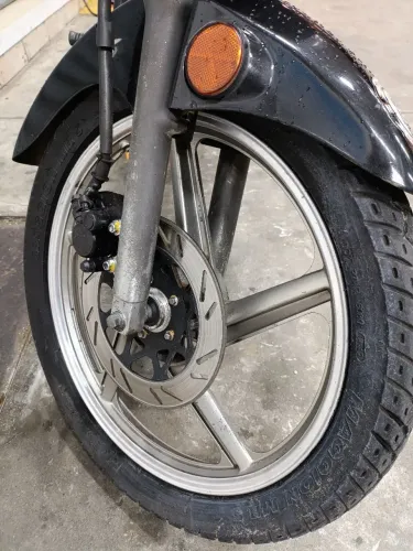 Honda CG Ano 87