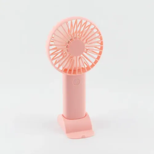 Mini Ventilador Portátil Mão Mesa Recarregável Usb
