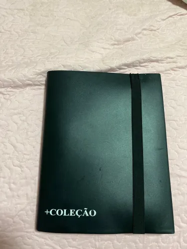 BINDER para coleção de cartas Pokémons/photocard