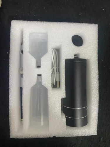 Aerógrafo Portátil com Compressor USB - Bico 0,3mm