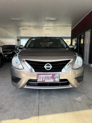 Nissan Versa SV 1.6 16V Flexstart 4P Aut. 2020