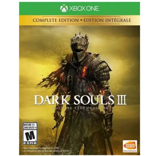 Dark Souls 3 The Fire Fades Edition - Xbox One Mídia Física Lacrado