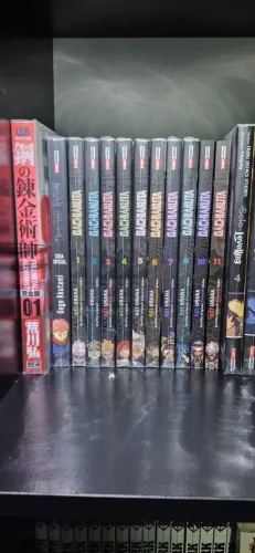 Manga Gachiakuta 1 ao 8 + vols 10 e 11