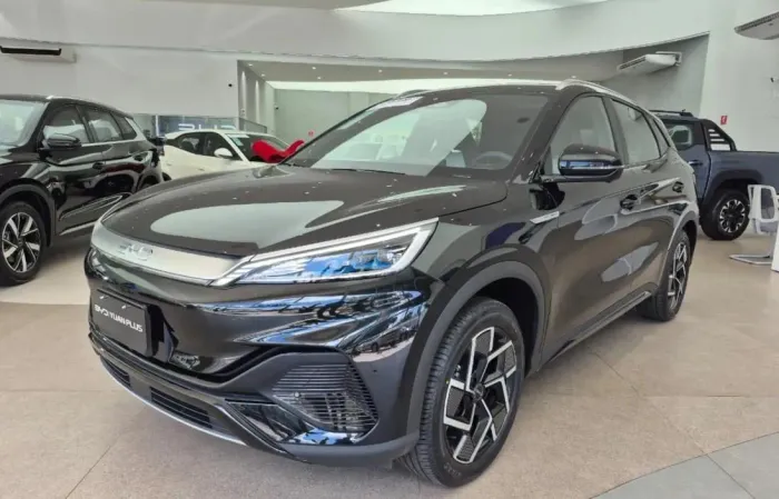 BYD Yuan Plus Elétrico 2026