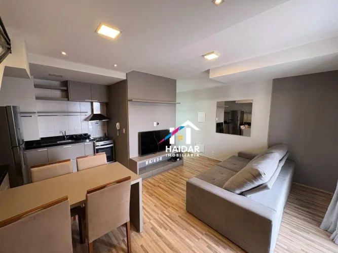 Apartamento Duplex com 1 dormitório à venda, 58 m² por R$ 600.000,00 - Vila Arens II - Jun