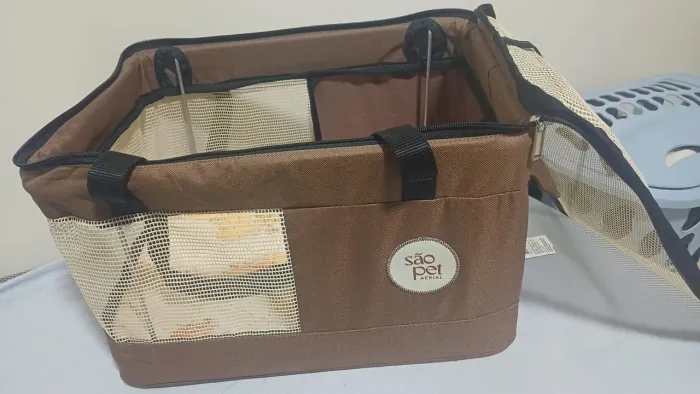 Bolsa de transporte aéreo para PET