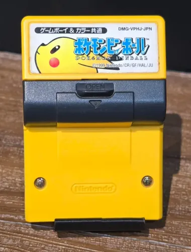 JOGO POKEMON PINBALL GAME BOY ADVANCE JP ORIGINAL