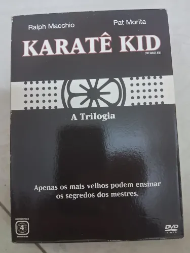 Trilogia karatê kid dvd