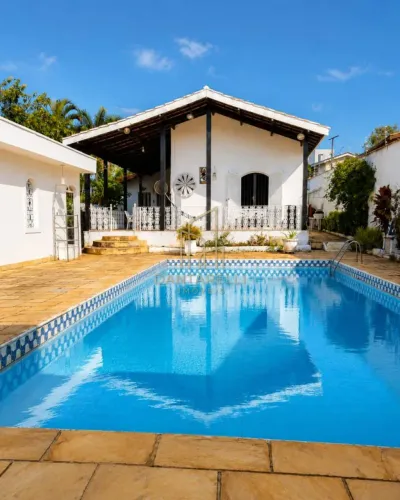 Casa em Atibaia com Piscina - Lazer Completo | 398m² - 3 Dormitorios, Sendo 1 Suíte