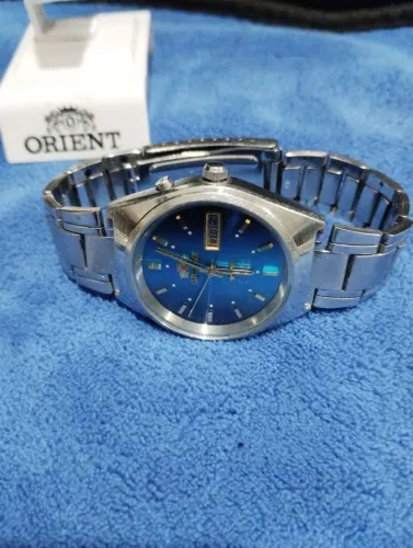 Orient três estrelas automático 1988