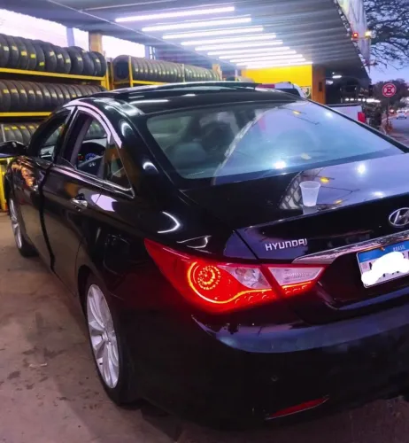 Hyundai Sonata 2.4 16V 182cv 4P Aut. 2011